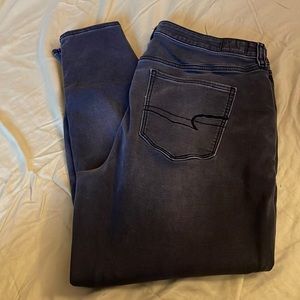 American Eagle  hi-rise Jegging (size 20 Reg)